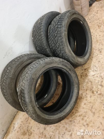 Continental IceContact 2 205/55 R16