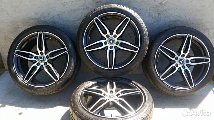 R19 Goodyear Eagle F1 Asymmetric 2 245/40, PCD 5x112 DIA 66.6