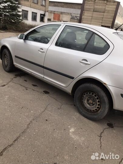 В разборе Skoda Octavia A5