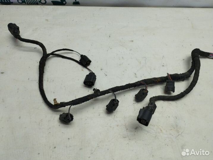 Проводка форсунок Skoda Rapid CWV 2018