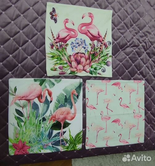 Наволочка декоративная бу