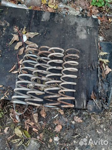 Пружины на ваз 2104