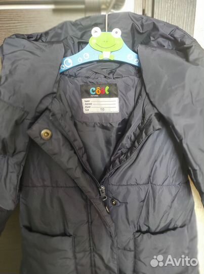Куртка демисезонная 116