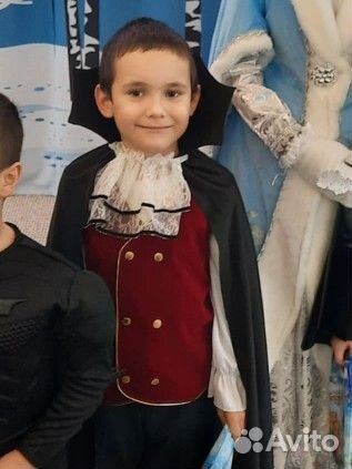 Карнавальный костюм для мальчика граф дракула