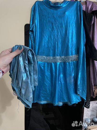 Платье для фигурного катания