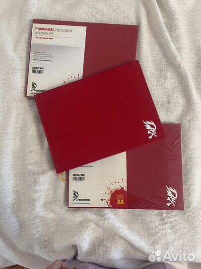 Скетчбук pyromaniac