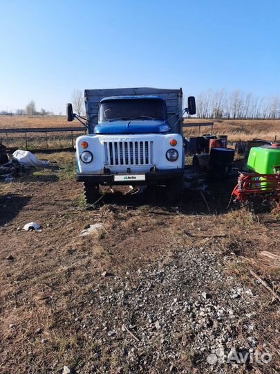 ГАЗ-САЗ 3502, 1983