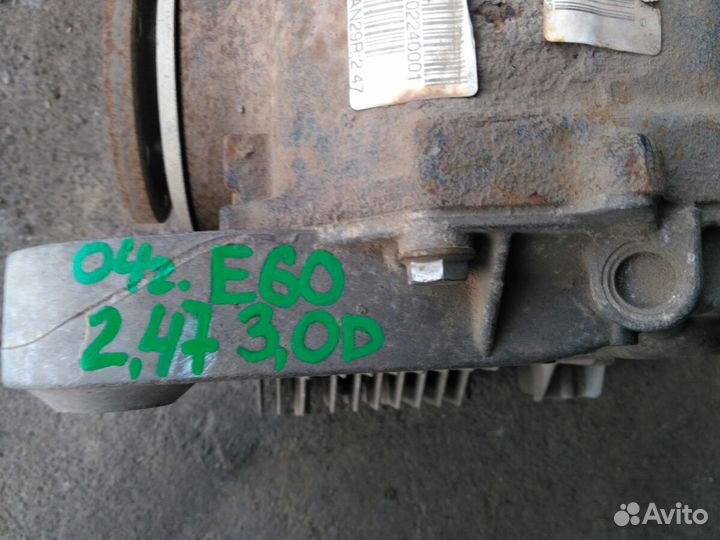 Редуктор задний BMW E60 530D 7526931