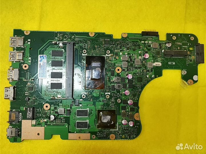 Материнская плата ноутбука asus x555ub x555uj