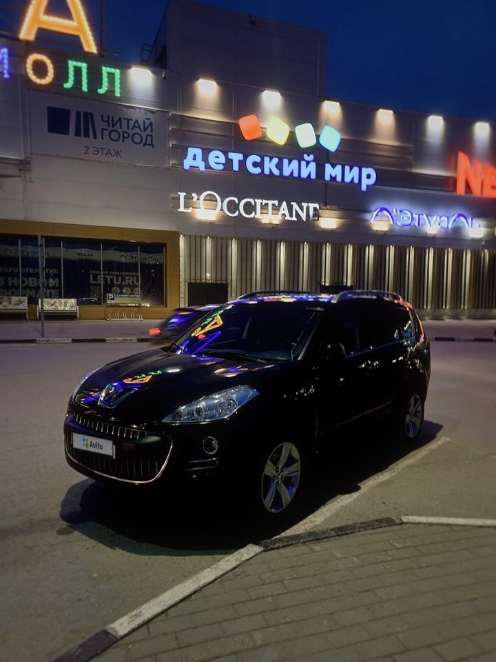 Peugeot 4007: фото владельца