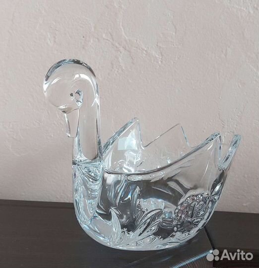 Ваза конфетница Bohemia