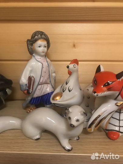 Статуэтки СССР