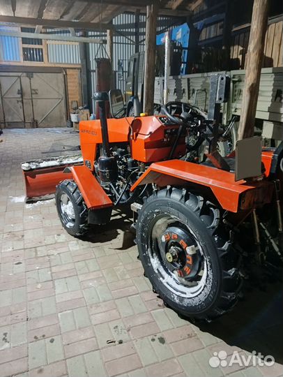 Мини-трактор УРАЛЕЦ 224, 2019