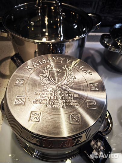 Набор кастрюль германия новый