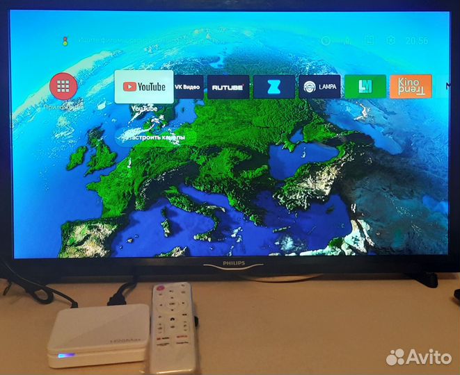 Tv приставка Android TV. Новая