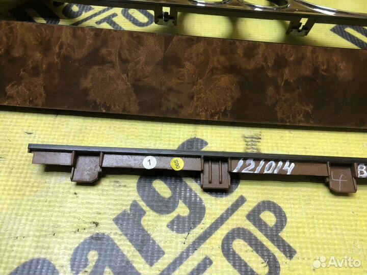 Накладки панели под дерево VW Passat B6 Пассат Б6