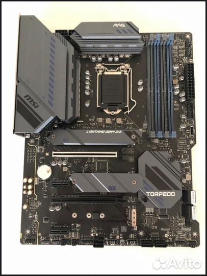 Материнская плата с процессором i5 11400f