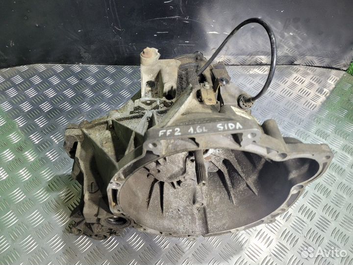 МКПП на запчатси от Ford Focus 2 (1.6) 3M5R7002NF