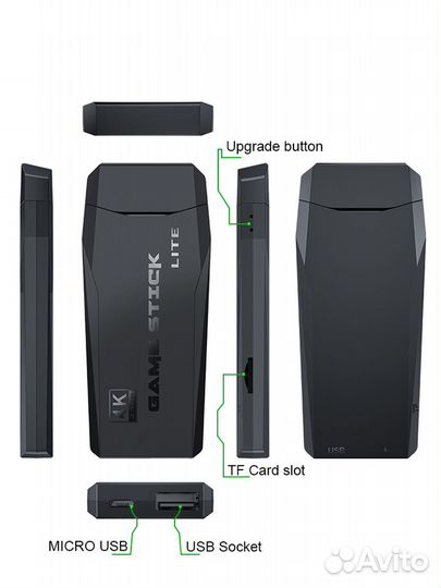 Игровая тв приставка Data Frog. Новая