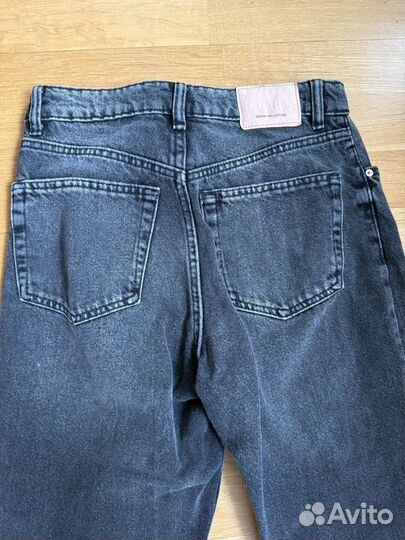 Джинсы bershka mom EUR 36 mex 26