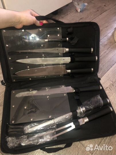 Набор кухонных ножей