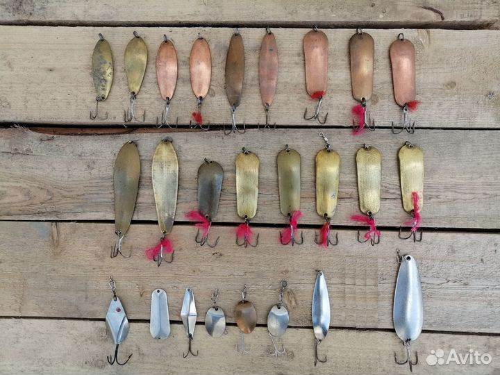 Продаю раритетные блесны СССР