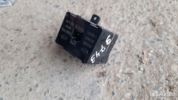 Hyundai Sonata EF - часы