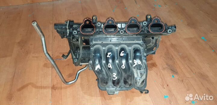 Коллектор впускной Мазда 3 1,6 бензин Z6