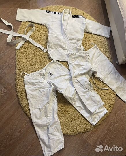 Кимоно для дзюдо, adidas. Оригинальное