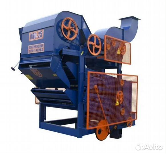 Овс-25 зерноочиститель