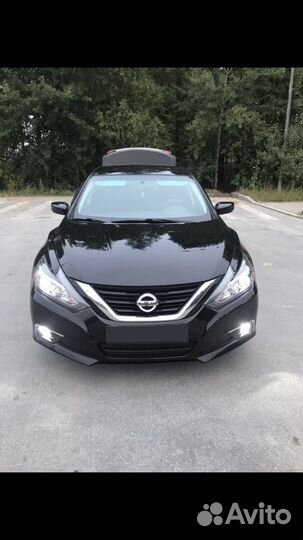 Nissan Altima, 2017