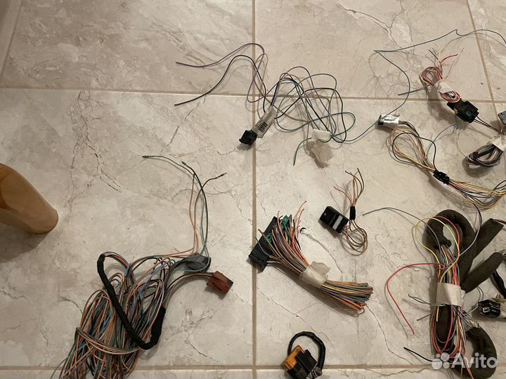 Проводка и разъемы для Renault Megane II