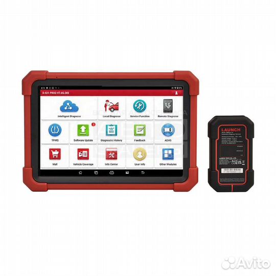 Диагностический сканер launch