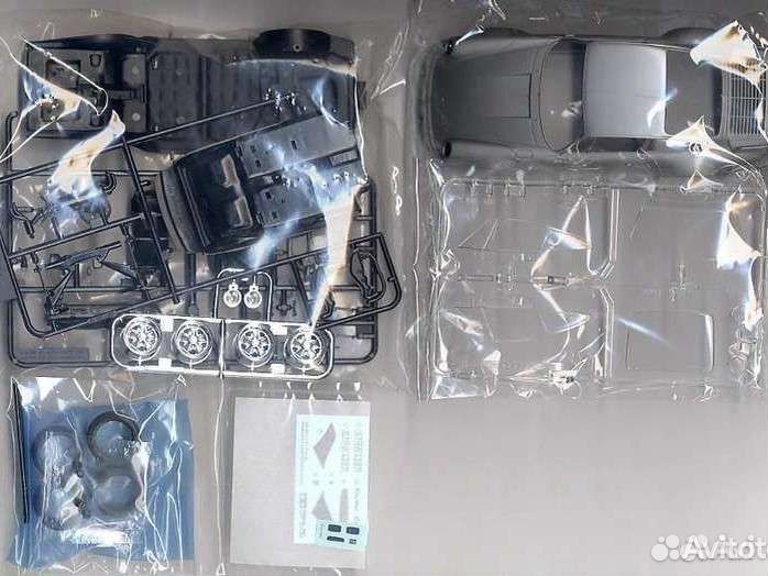 Модель Porsche 911 turbo 930'88 для сборки