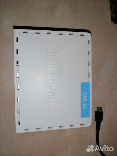 Wifi роутер mikrotik lite