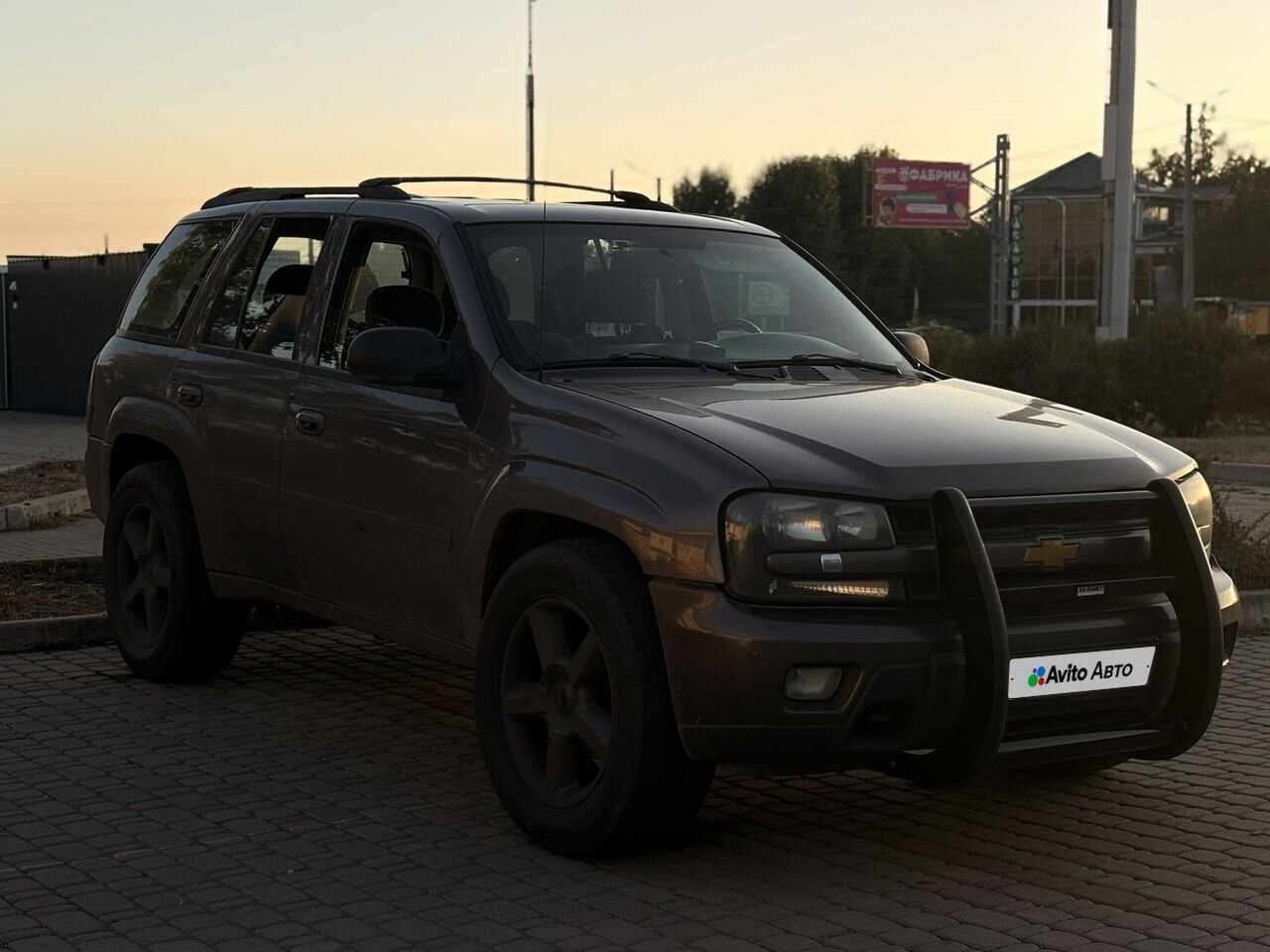Chevrolet TrailBlazer: фото из отзыва