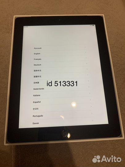 IPad3 32 gb wifi 4g