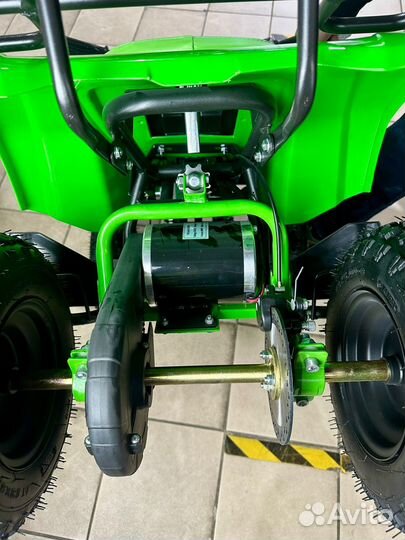 ATV E008 800Вт зеленый