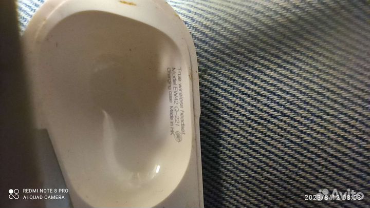 Бокс/кейс для беспроводных наушники Hoco EW42 Q22i