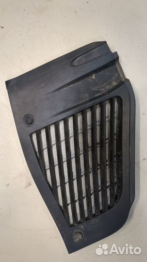 Жабо под дворники Porsche Cayenne, 2010