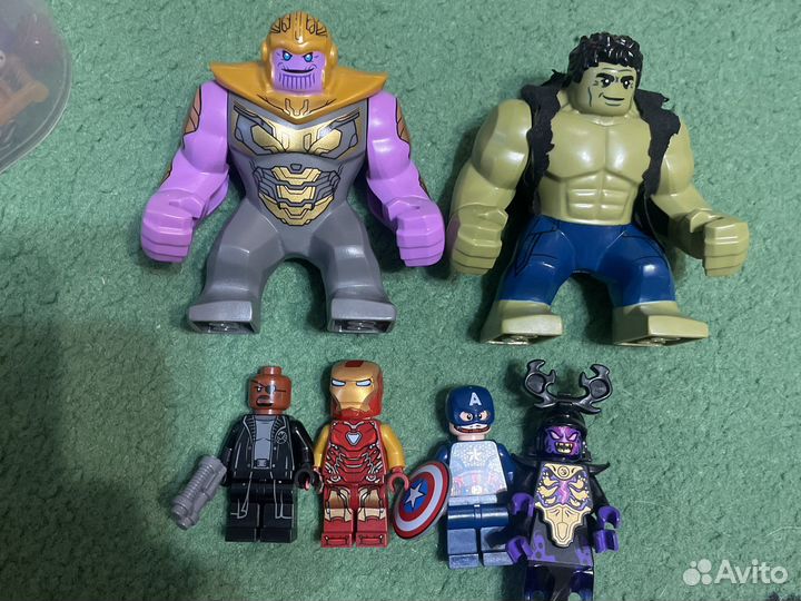 Lego marvel