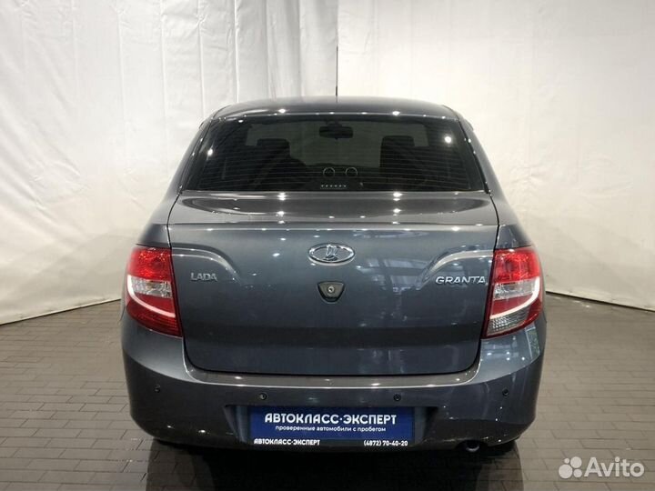 LADA Granta 1.6 МТ, 2016, 136 500 км