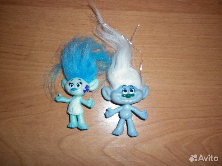 Тролли - коллекционные фигурки