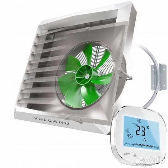 Тепловентилятор Volcano VR VTS EuroHeat