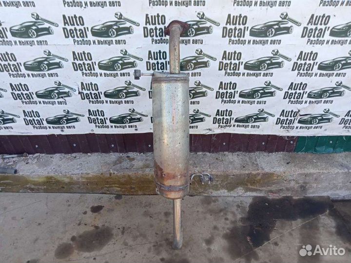 Банка задняя Hyundai Solaris 2013