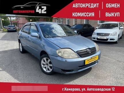 Toyota Corolla 1.4 MT, 2003, 300 000 км