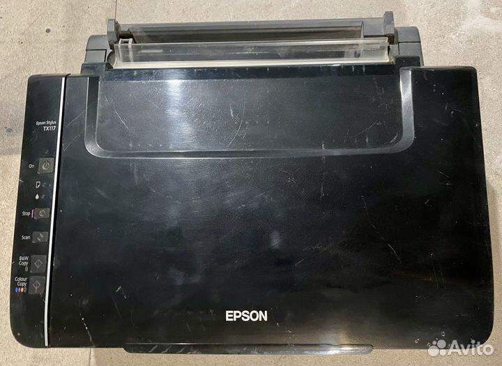 Принтер сканер Epson Stylus TX117 (C411B)