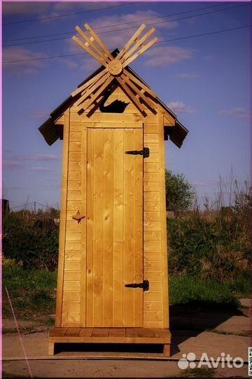 Уличный туалет ART127