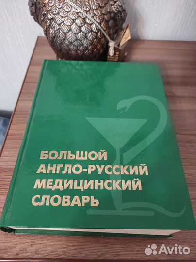 Большой англо-русский медицинский словарь