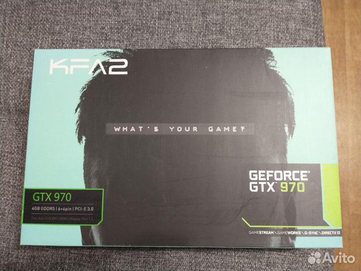 Видеокарта GeForce GTX 970 KFA2